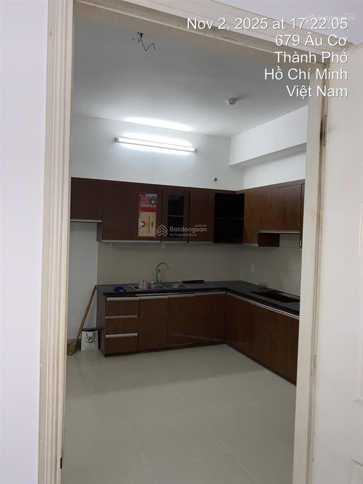 Giảm 500tr  bán chung cư âu cơ  phường tân thành, quận tân phú  sổ hồng đầy đủ  giá 3 tỷ 6