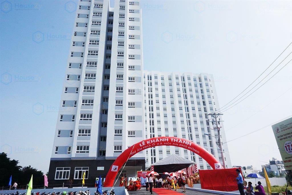Giảm 150 triệu  bán nhanh căn hộ mới chung cư an phú đông riverside, lầu cao, shr