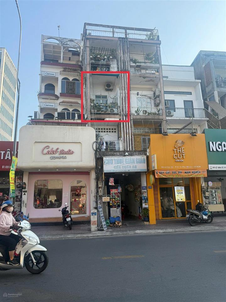 Cắt lỗ 280 triệu căn hộ lê văn sỹ phú nhuận sổ hồng riêng