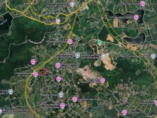 Cc bán 360m2, 150m2 thổ cư, mặt tiền 13,68m tại xã vân hòa, ba vì (yên bài mới)