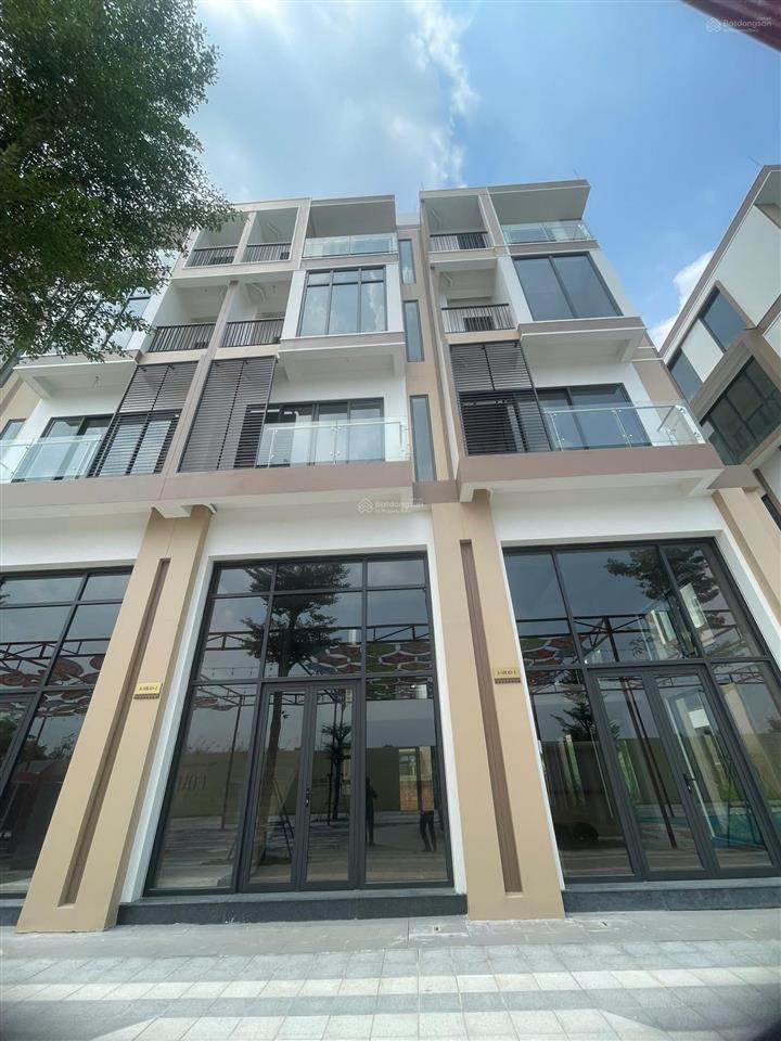 Bán shophouse t&tcity millemnia, long hậu, cần giuoc, long an