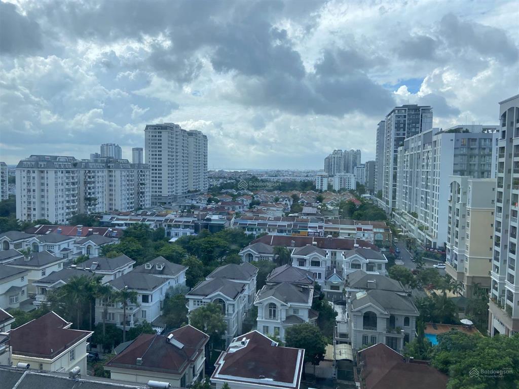 Cho thuê gấp căn hộ cảnh viên 3, 118m2, phú mỹ hưng, quận 7