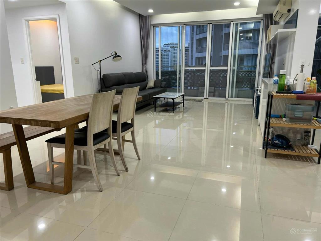 Cho thuê gấp căn hộ cảnh viên 3, 118m2, phú mỹ hưng, quận 7