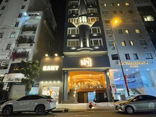 Khách sạn vip  mặt tiền lý tự trọng, quận 1  8.5x22m  hầm 10 tầng  hđt 650 triệu  giá 200 tỷ