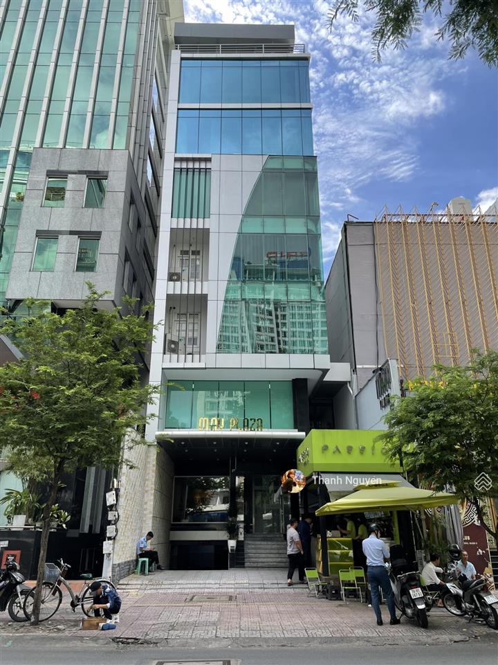 Toà nhà 2mt lý thái tổ, quận 10  5.5x25m  hầm 6 tầng  hđt 150 triệu/th  giá 49 tỷ