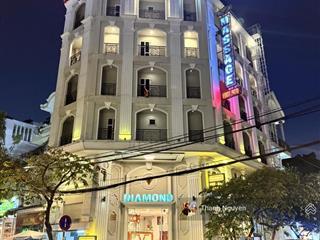 Toà nhà góc 2mt đường số 85 & đường số 42, quận 7  8.5x16m  hầm 6 tầng  hđt 150 triệu/th  45 tỷ