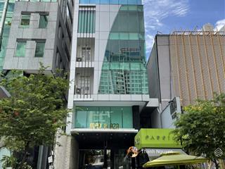 Toà nhà 2mt lý thái tổ, quận 10  5.5x25m  hầm 6 tầng  hđt 150 triệu/tháng  giá 46.5 tỷ