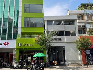 Hàng hot mt sư vạn hạnh, quận 10  4.8x20m  4 tầng  hđt 100 triệu/tháng  giá 45 tỷ