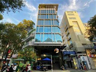 Bán tòa nhà khu sân bay! mt trường sơn, tb  10x32m  2000m2 sàn  h + 8tầng  385 triệu/th  95tỷ