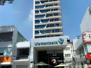 Bán tòa nhà building mt cách mạng tháng tám, q. 3 nh 26x40m2 hầm 10 tầng hđ 680 triệu 380 tỷ