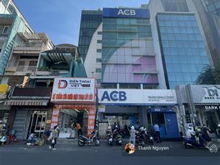 Siêu phẩm tòa nhà mt cách mạng tháng tám, q.3  13x16m  hầm 7 tầng  hđt 140 triệu/tháng  60 tỷ