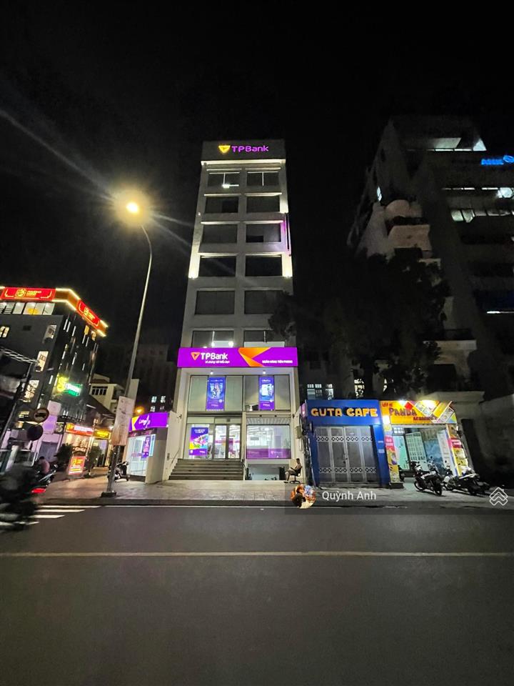 Vị trí đẹp mt thương hiệu  võ văn tần, quận 3  9x18m  6 tầng  hđt 170 triệu  giá 60 tỷ
