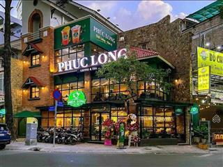 Siêu phẩm ! góc 2 mặt tiền cách mạng tháng tám q.3  dt 8x16m  3 tầng  hđt 145 triệu  40 tỷ