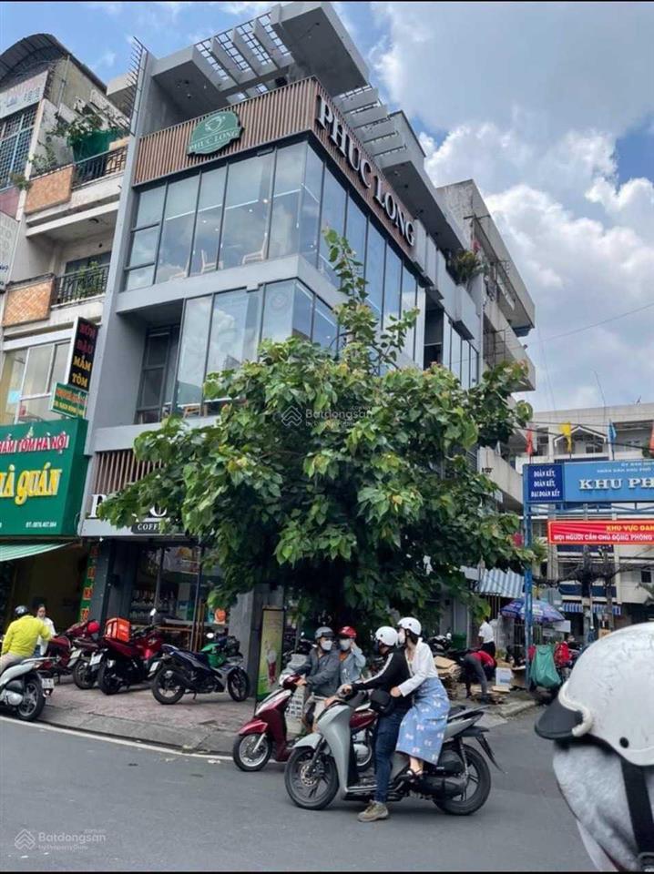 Hạ giá 42 tỷ còn 33 tỷ! mặt tiền lê văn sỹ, quận 3 6x18m  5 tầng hđt 100 triệu/th  vị trí đẹp