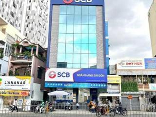 Vị trí rất đẹp  tòa nhà mt sư vạn hạnh, q. 10  12x20m  hầm 10 tầng  hđt 310 triệu  giá 129 tỷ