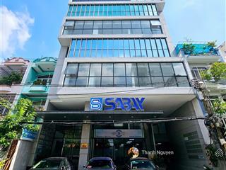 Thương hiệu  toà nhà mt ngô thời nhiệm, quận 3  11.9x22m  5 tầng  hđt 250 triệu/th  giá 100 tỷ