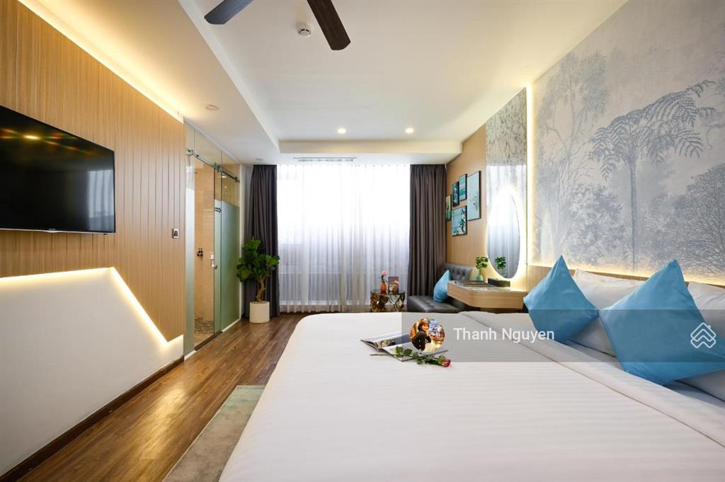 Khách sạn vip  mặt tiền lý tự trọng, quận 1  8.5x22m  hầm 10 tầng  hđt 650 triệu  giá 200 tỷ