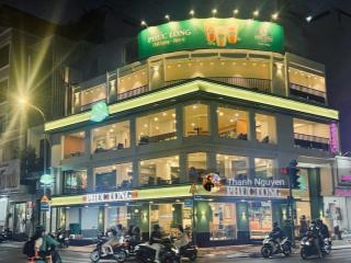 Góc 2 mặt tiền hai bà trưng  trần quốc toản, q.3  10x18m, nở hậu 15m  4 tầng 300 triệu  110 tỷ