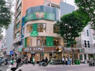 Góc 2mt thương hiệu trần hưng đạo  8x18m  5 tầng  phúc long thuê 200 triệu/tháng  giá 60 tỷ