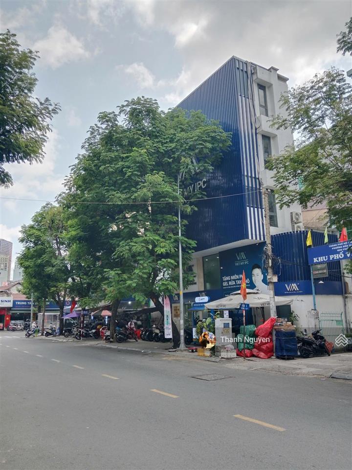 Siêu phẩm góc 3mt nguyễn thái học  phan văn trường q.1 bề ngang 14m  5 tầng thang máy  33 tỷ tl