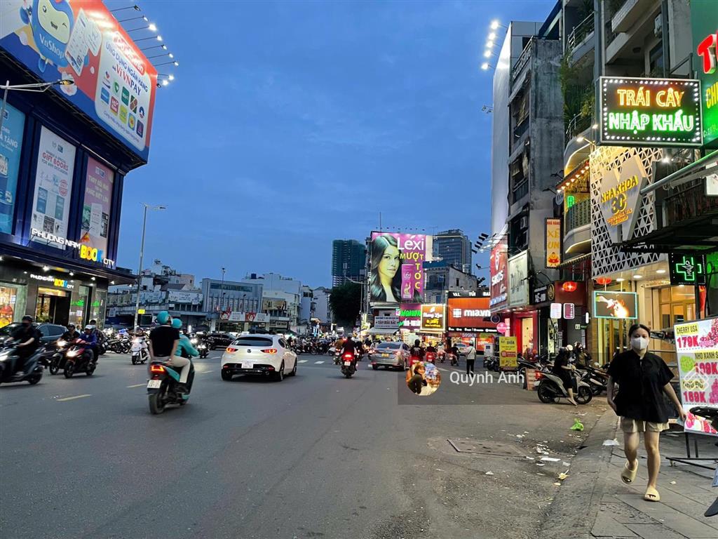 Vị trí rất đẹp  mt nguyễn thị minh khai, quận 1  6.5x18m, nở hậu 10m  thuê 100 triệu  giá 45 tỷ