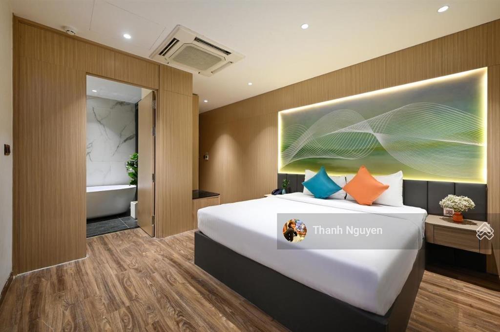 Bán tòa nhà mt nơ trang long, bình thạnh  nh 11x24m  7 lầu 28 chdv  hdt 110 triệu/th 35 tỷ