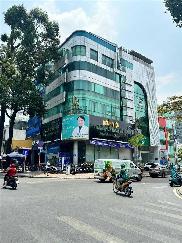 Siêu phẩm! góc 2 mặt tiền nguyễn đình chiểu, quận 1  14x28m  ctxd hầm 9 tầng  giá bán 140 tỷ