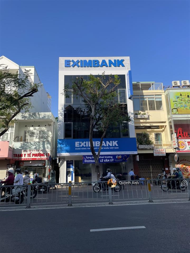 Vị trí rất đẹp  góc 2mt lê văn sỹ, quận 3  8.5x18m  5 tầng  hđt 200 triệu  giá 60 tỷ