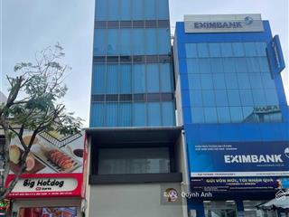 Bán tòa nhà mt lý thái tổ, p.9, quận 10  nh 10x33m  hầm 7 tầng  tn 300 triệu/th  48 tỷ tl