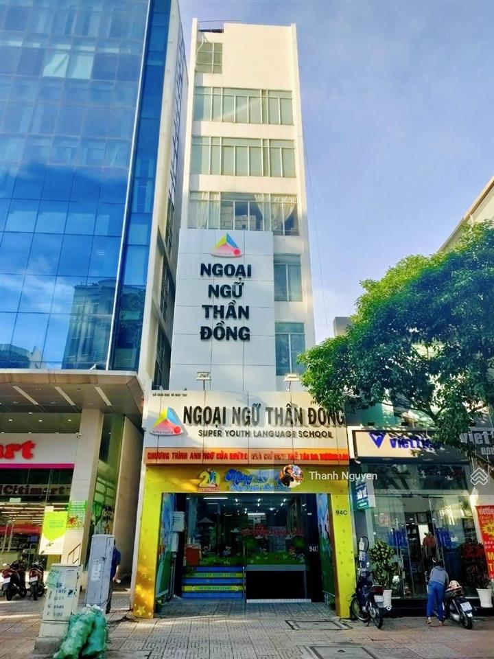 Thương hiệu ! mt nguyễn đình chiểu, phường bàn cờ  dt 5.6x34m 4 tầng  hdt 130 triệu/th  50 tỷ