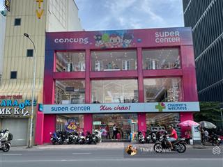 Chưa qua đầu tư ! mt nguyễn trãi q.1  8.5x35m cn 293m2  ctxd hầm 7 tầng  hđ 200 triệu 90 tỷ