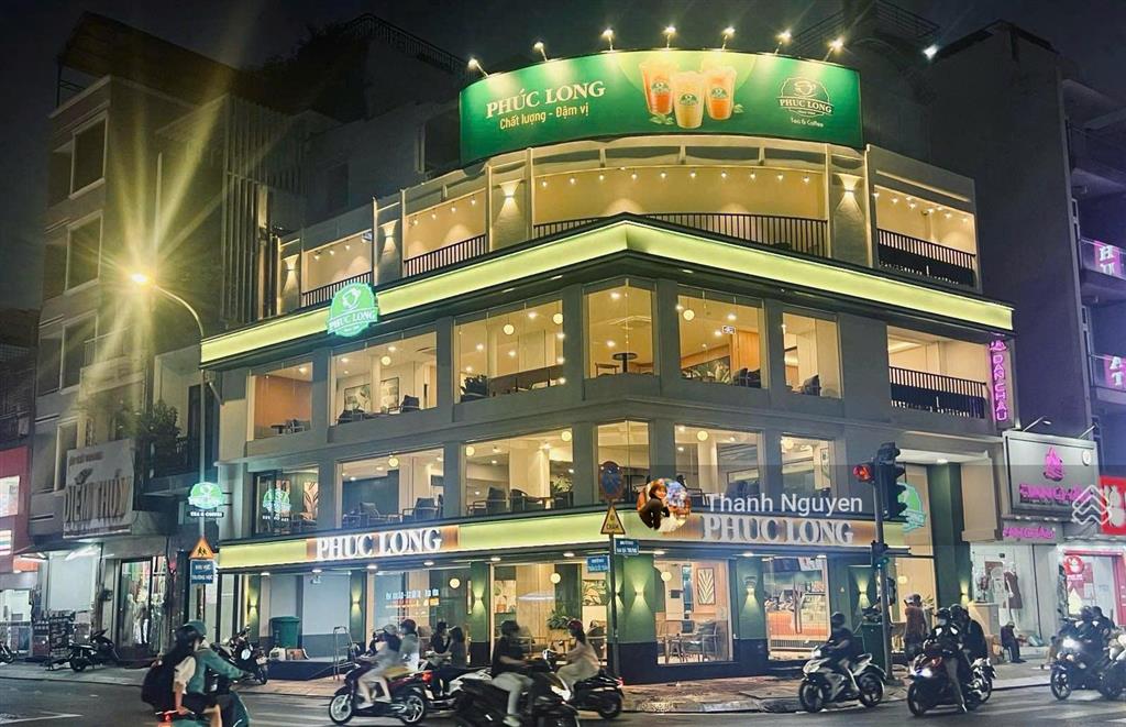 Góc 2 mặt tiền hai bà trưng  trần quốc toản, q.3  10x18m, nở hậu 15m  4 tầng 300 triệu  110 tỷ