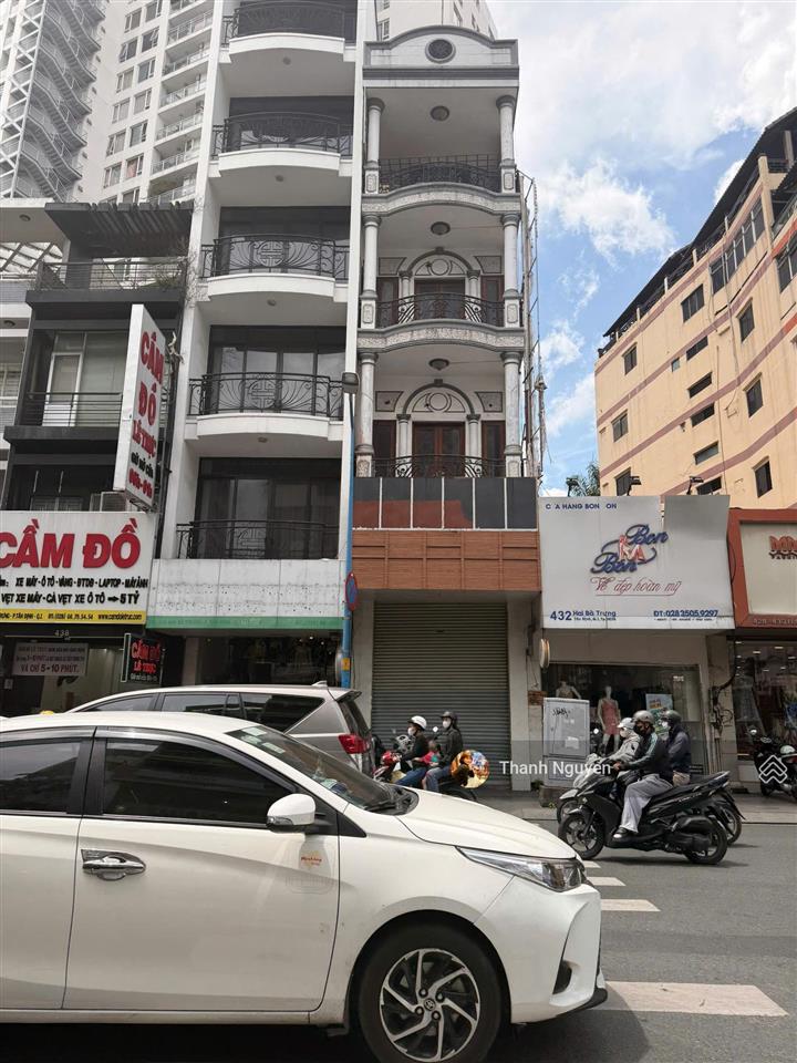 Ngay chợ tân định  mt nguyễn hữu cầu, q. 1  nh 8.85x23.5m cn 191m²ctxd hầm 7 tầng85 tỷ tl
