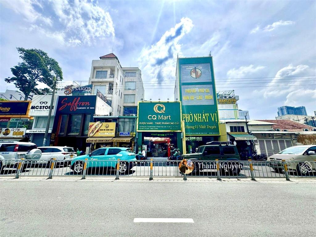 Vị trí đẹp! mt nguyễn thị minh khai q. 1  6,5x18m, nở hậu 8,6m  hđt 100 triệu/tháng  43 tỷ tl