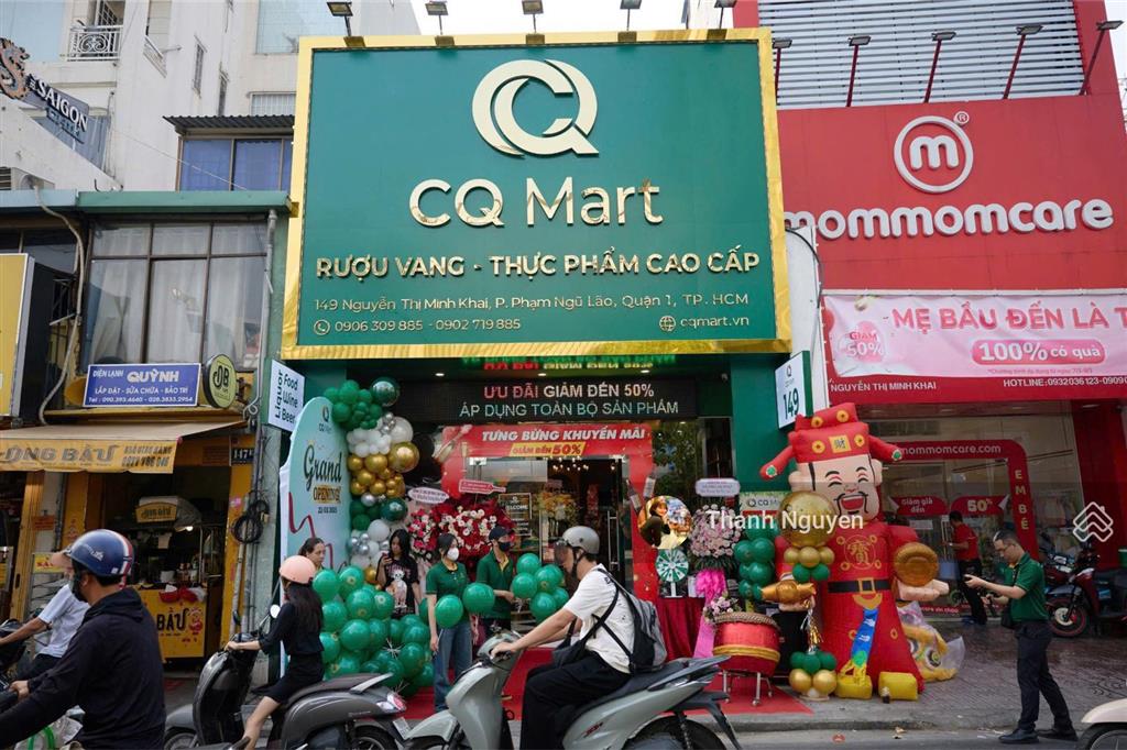Vị trí đẹp! mt nguyễn thị minh khai q. 1  6,5x18m, nở hậu 8,6m  hđt 100 triệu/tháng  43 tỷ tl