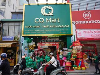 Vị trí đẹp! mt nguyễn thị minh khai q. 1  6.5x18m, nở hậu 8.6m  hđt 100 triệu/tháng  43 tỷ tl
