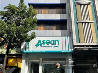Gần ngay chợ bến thành  mt lê thị riêng, quận 1  8.5x20m  5 tầng  hđt 150 triệu/th  giá 60 tỷ