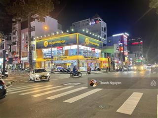 Góc 2mt nguyễn thị minh khai + tôn thất tùng, quận 1  12x18m  2 tầng  hđt 350tr/th  giá 100 tỷ