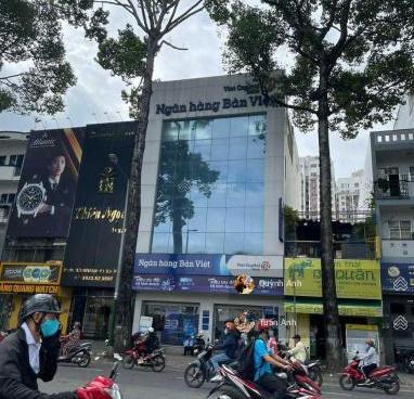 Vị trí sầm uất mt trần quang khải  hai bà trưng  dt 8 x 18m  5 lầu  hđ 160 triệu  giá 60 tỷ