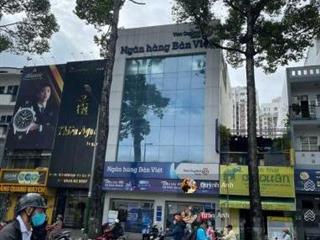 Vị trí sầm uất mt trần quang khải  hai bà trưng  dt 8 x 18m  5 lầu  hđ 160 triệu  giá 60 tỷ