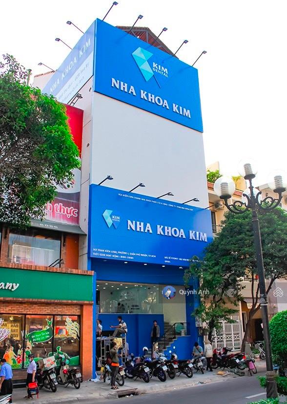 Thương hiệu  bán nhà mt phan xích long phú nhuận dt 7x15m  hầm 5 tầng  cho thuê 100 triệu 35 tỷ