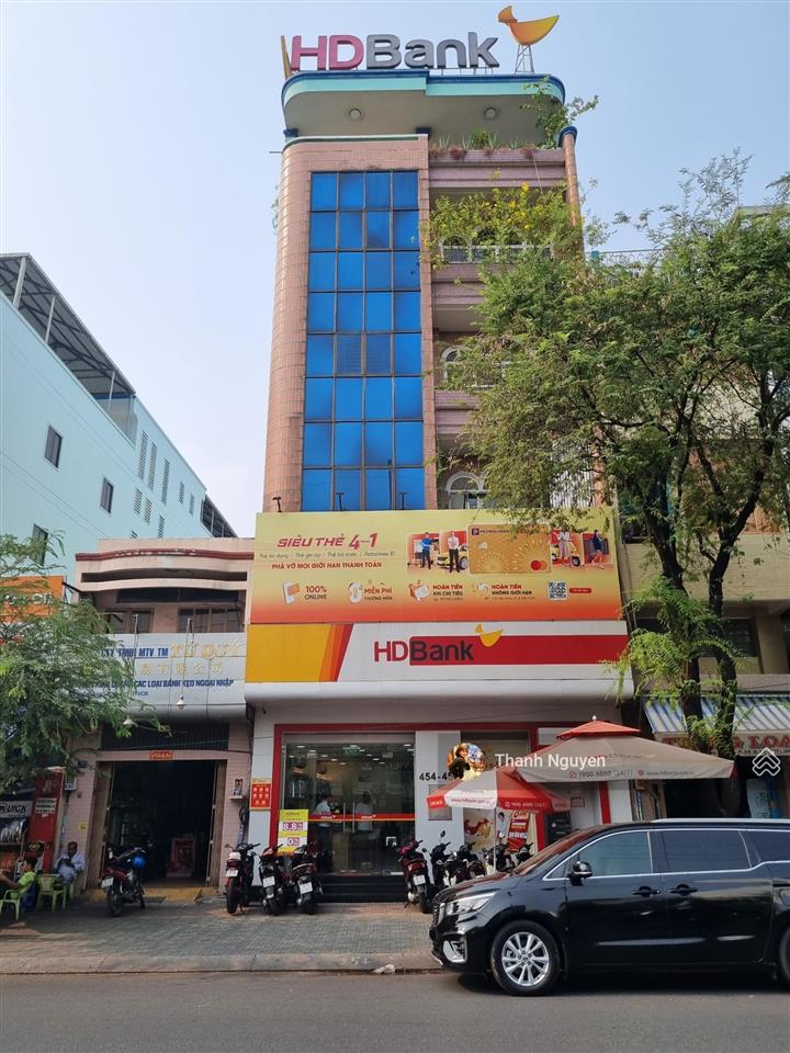 Bán nhà mặt tiền võ văn tần, p.5, q.3  9x16m  5 tầng  cho thuê 180 triệu/th  60 tỷ tl