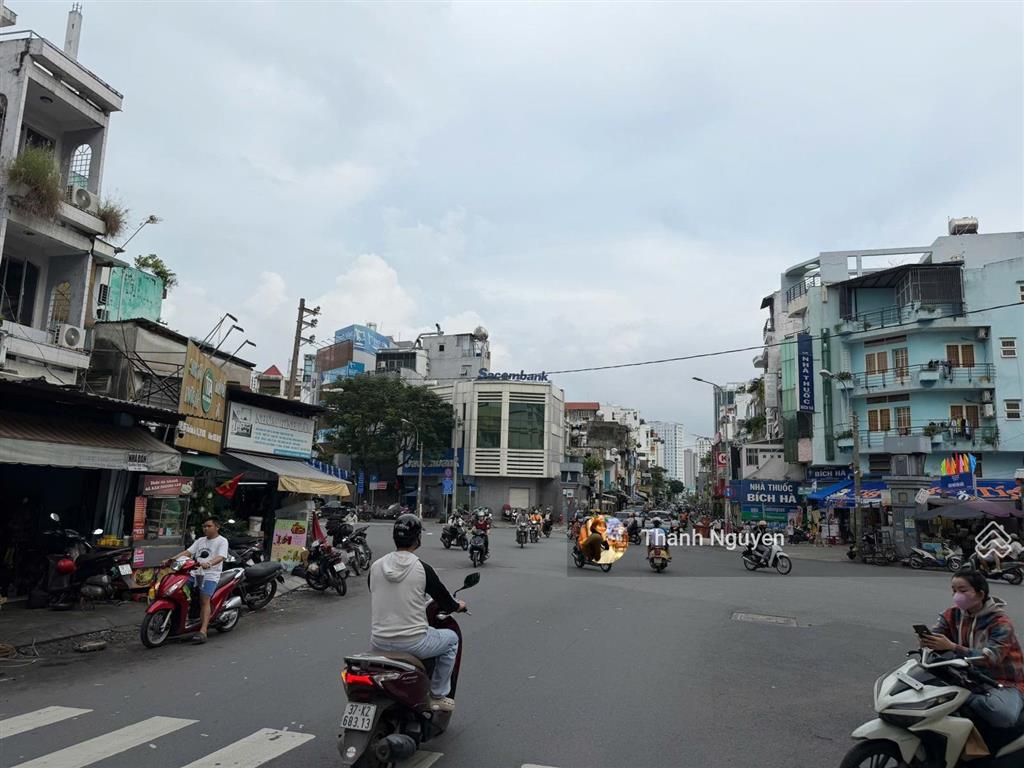 Hạ giá bán nhanh nhà góc 2 mặt tiền nguyễn cư trinh  trần đình xu  bề ngang 15m  3 tầng  60 tỷ
