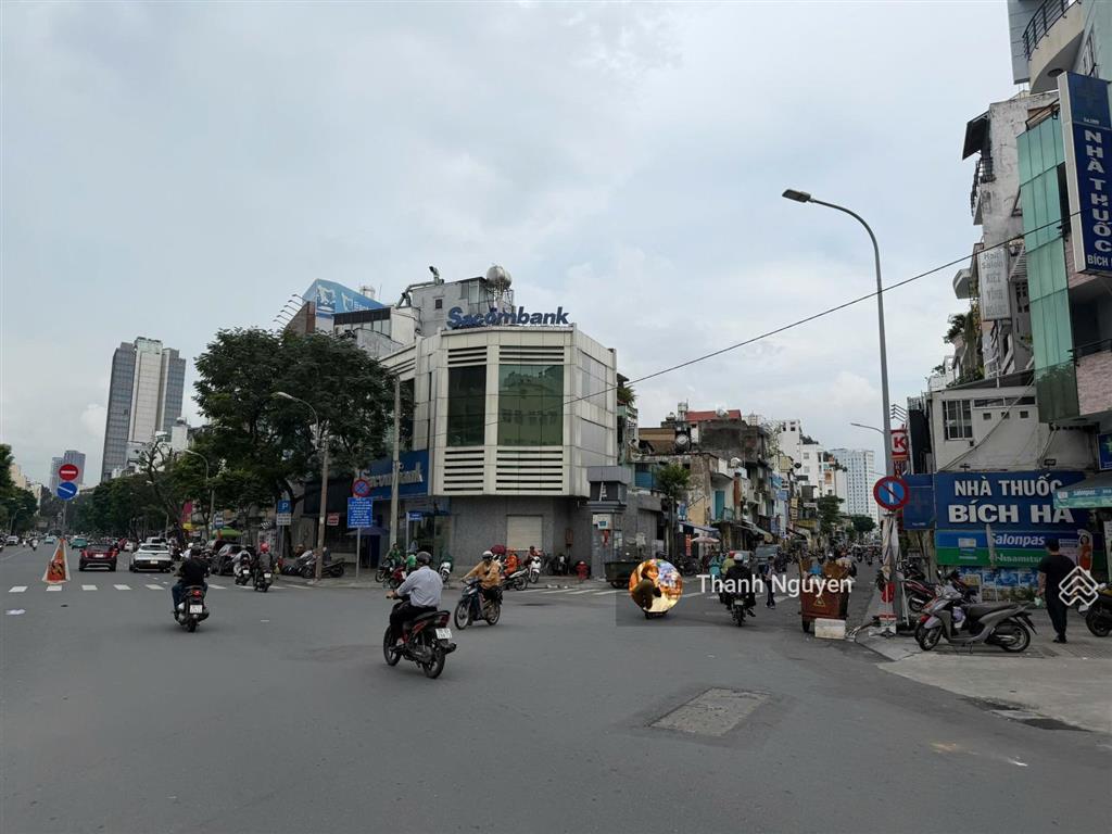 Hạ giá bán nhanh nhà góc 2 mặt tiền nguyễn cư trinh  trần đình xu  bề ngang 15m  3 tầng  60 tỷ