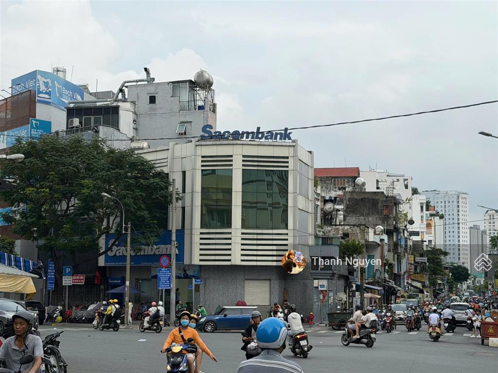 Hạ giá bán nhanh nhà góc 2 mặt tiền nguyễn cư trinh  trần đình xu  bề ngang 15m  3 tầng  60 tỷ