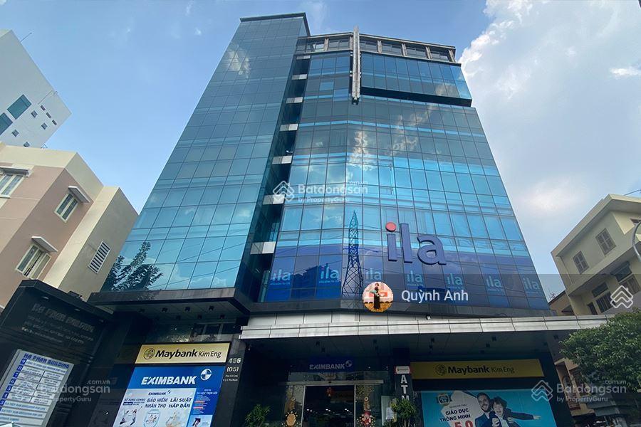 Tòa building  ngay mt 3 tháng 2 quận 10  13x23m  1500m2 sàn  h + 7 tầng  hđ 400 tr/th 148 tỷ