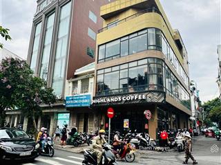 40 tỷ giảm còn 25 tỷ! góc 2mt nguyễn đình chiểu, quận 3  6x15m  5 tầng  hđt 80 triệu/tháng.