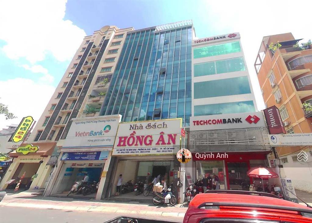 Bán gấp nhà 2 mt nguyễn thị minh khai 9x20m, cn 171m2, 6 tầng hđ 200 tr/th, 40 tỷ, tin thật 100%
