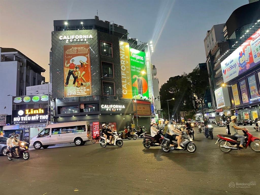 Bán gấp nhà 2 mt nguyễn thị minh khai 9x20m, cn 171m2, 6 tầng hđ 200 tr/th, 40 tỷ, tin thật 100%