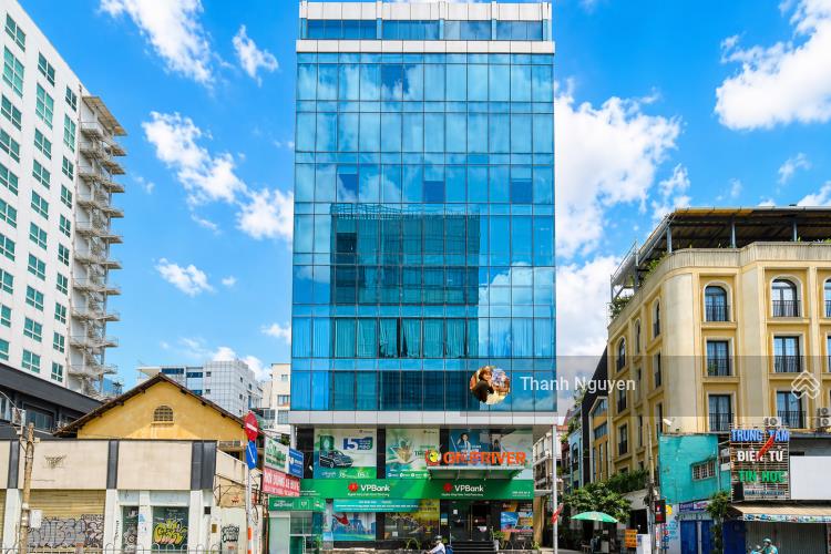 Rẻ + hiếm  tòa nhà mt 2 hầm 10 tầng góc nam kỳ khởi nghĩa, q.3  3500 m2 sàn  nh 10x48m  200 tỷ